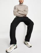 Weekday Ken Tracksuit Pants In Black