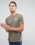 Franklin And Marshall Crest Logo T-shirt - Green