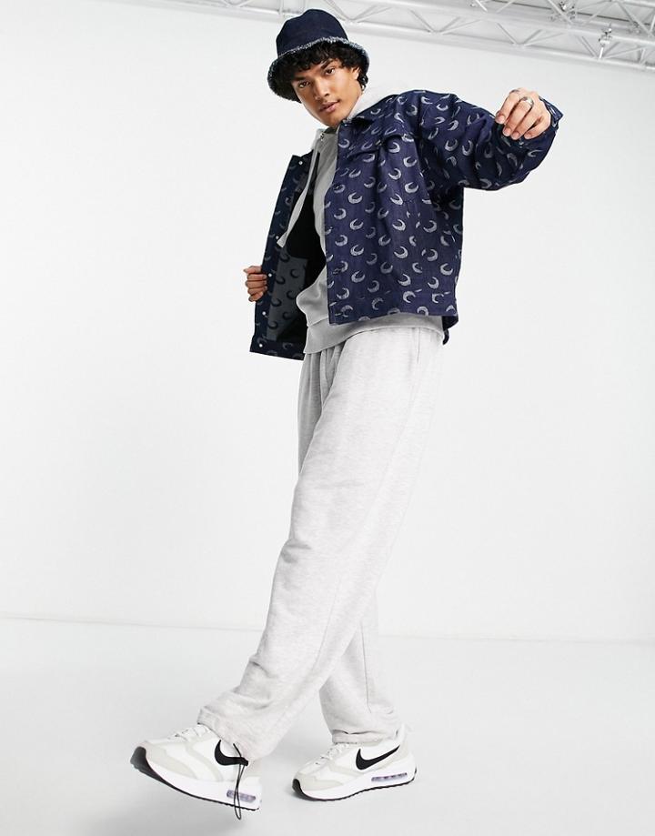 Vintage Supply Blue Moon Denim Jacket In Blue