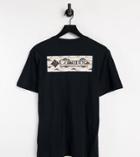 Columbia North Cascades T-shirt In Black Geo Exclusive At Asos