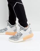 Adidas Originals Tubular X Primeknit Sneakers In Gray By3146 - Gray