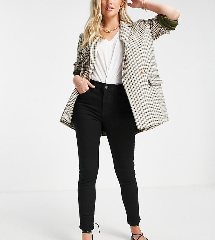 Madewell Petite Skinny Jean In Black