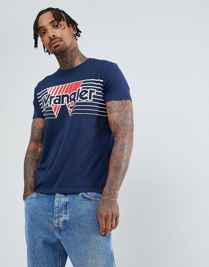 Wrangler Americana T-shirt - Navy