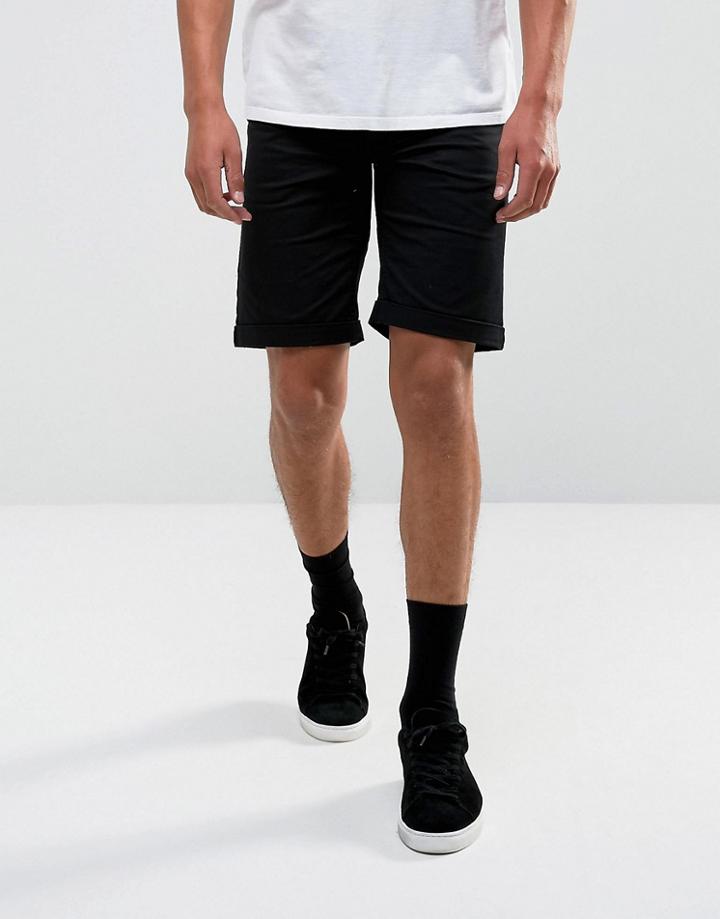 Troy Chino Shorts - Black