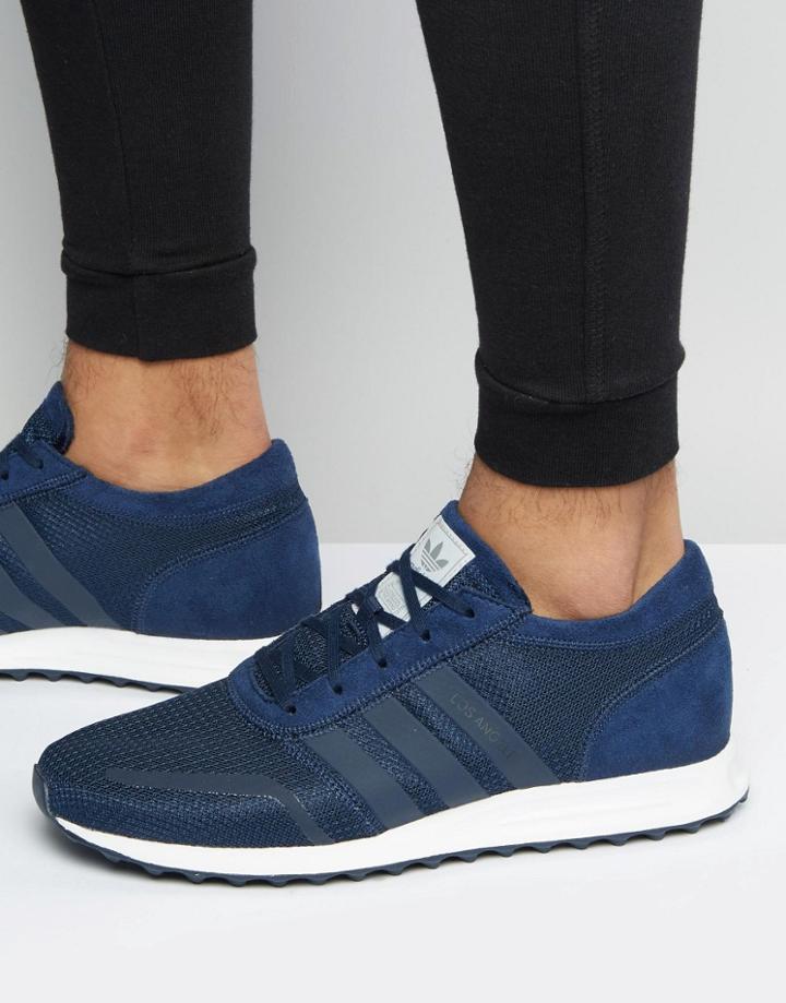 Adidas Originals Los Angeles Sneakers In Navy S31532 - Navy
