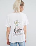 Illustrated People X Ed Hardy T-shirt - Gray