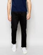 Selected Chinos - Black