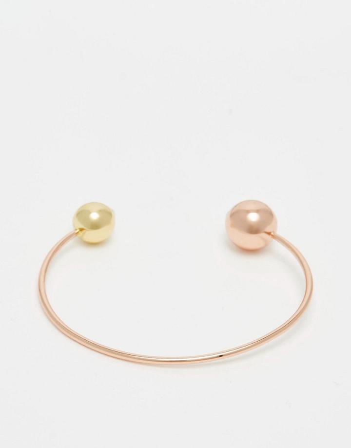Ted Baker Crystal Ball Ultra Fine Cuff - Crystal