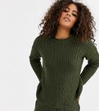 Only Tall Rib Knitted Sweater