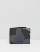Diesel Neela Xs Wallet In Gray - Gray