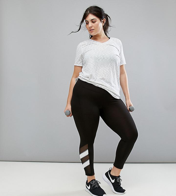 Nola Reversible Stripe Crop Legging - Multi