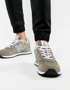 New Balance 574 Sneakers In Gray