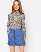 Sister Jane Posy Top In Floral Print - Multi