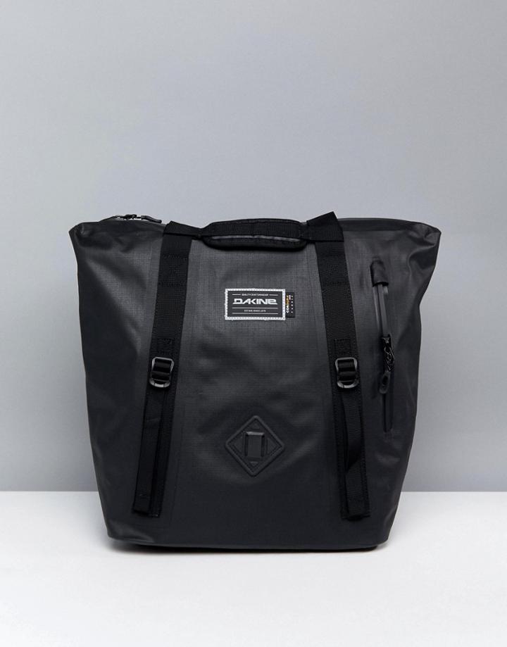 Dakine Cyclone Tote Bag Backpack In Waterproof Cordura 27l - Black