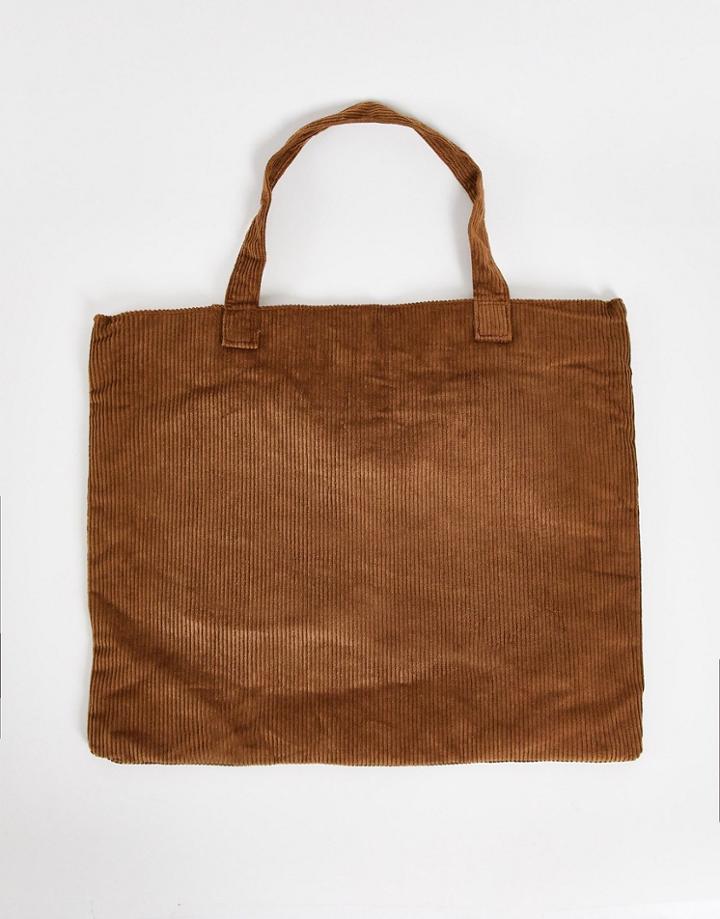 Bando Cord Tote Bag In Tan-neutral