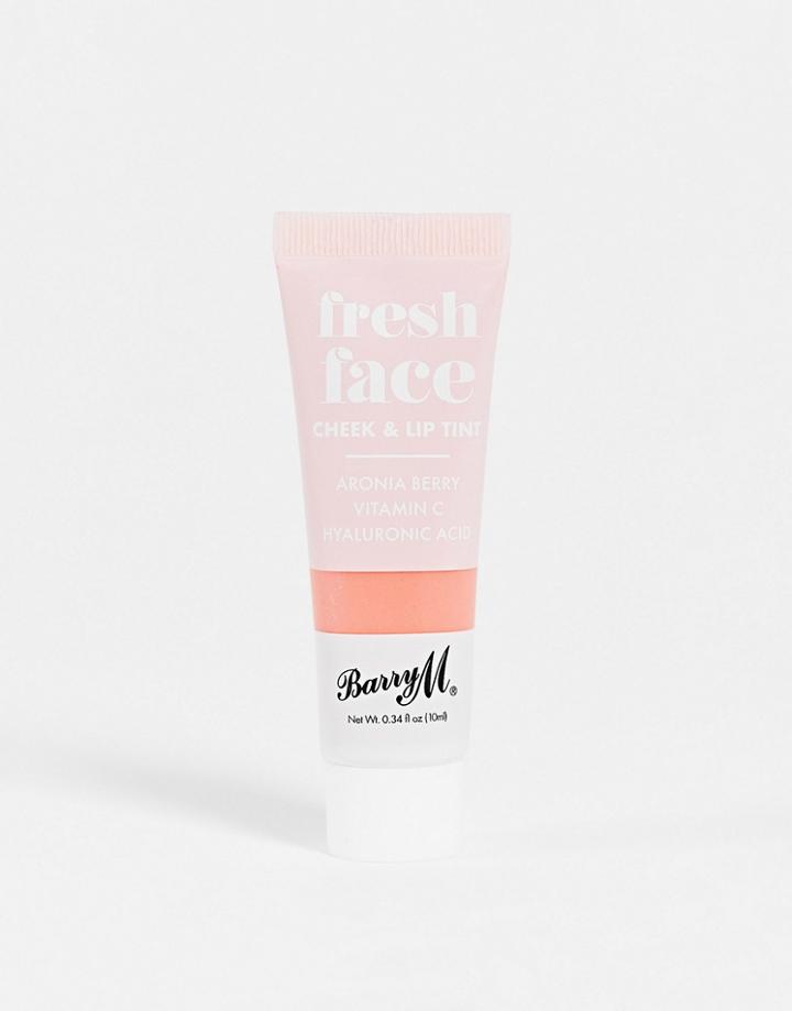 Barry M Fresh Face - Cheek & Lip Tint - Peach Glow-orange