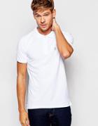 Selected Homme Pique Polo Shirt - White