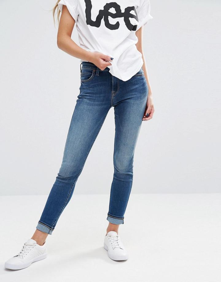 Lee Jodee Super Skinny Jeans - Blue