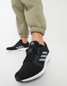 Adidas Running Edge Lux 4 Sneakers In Black And White