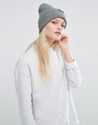 Cheap Monday Gray Marl Knitted Beanie - Gray