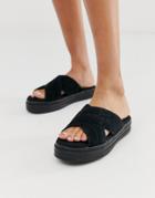 Converse One Star Black Sandals
