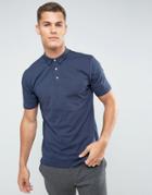 Troy Jersey Polo Shirt - Navy