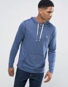 Abercrombie & Fitch Overhead Hoodie Moose Logo In Blue - Blue