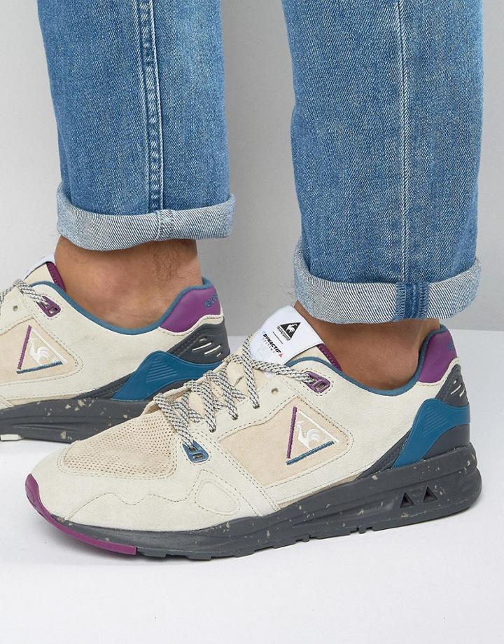 Le Coq Sportif R1000 90's Outdoor Sneakers In White 1620288 - White