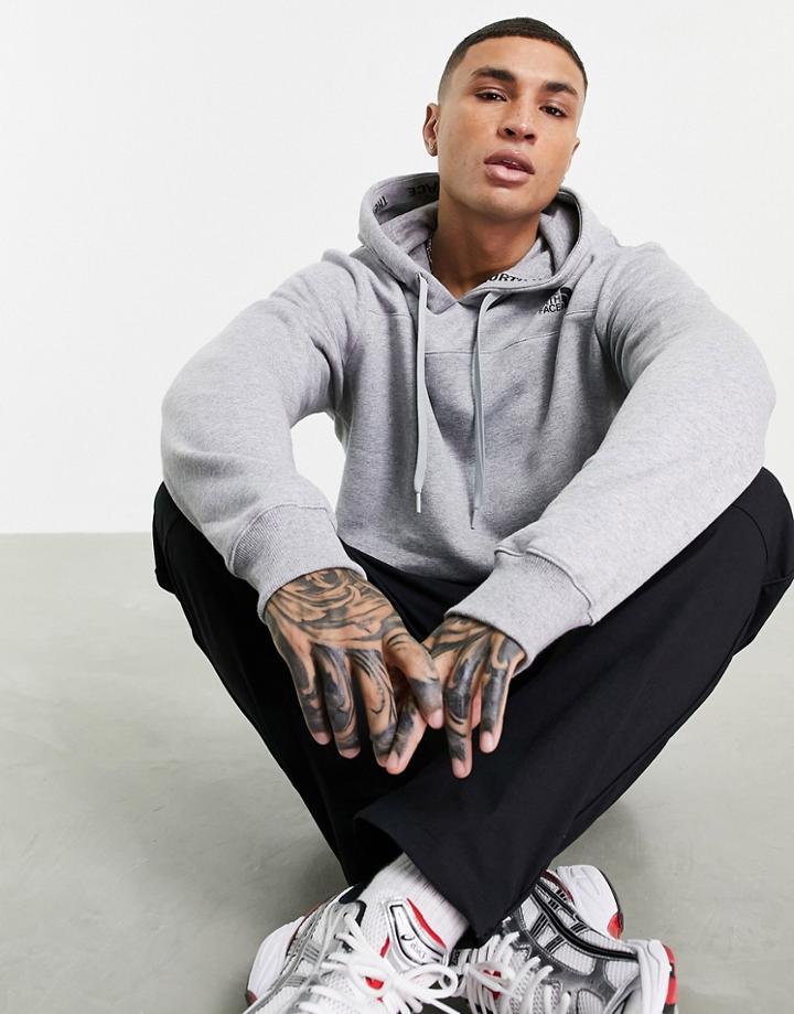 The North Face Zumu Hoodie In Gray-grey