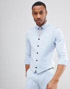 Jack & Jones Premium Skinny Vest - Blue