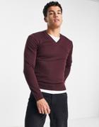 Lacoste Sport Sweater In Brown