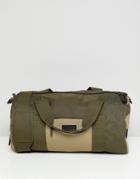 Consigned Carryall With Strap - Green