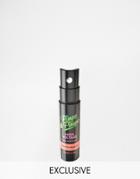 Pimps & Pinups Asos Exclusive High Voltage Hair Pop Paint 40ml - Peach - Peach