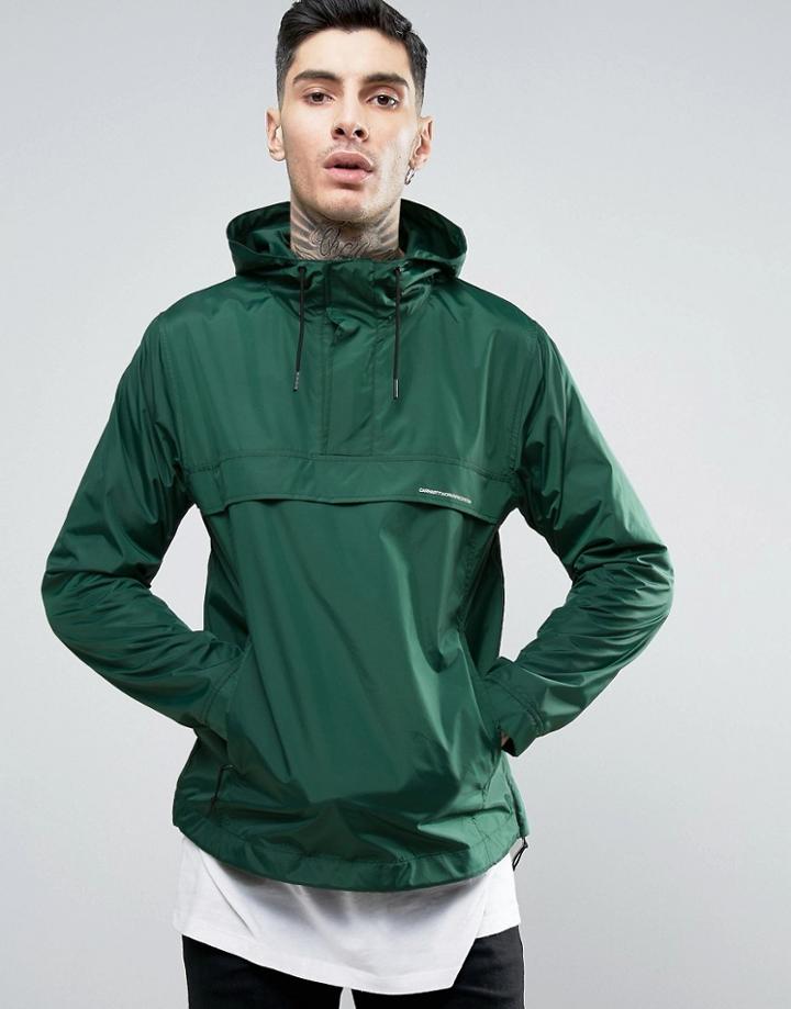 Carhartt Wip Ryann Overhead Jacket - Green