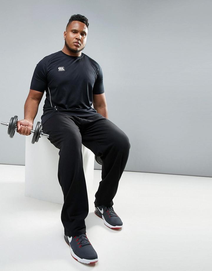 Canterbury Plus Team Dry T-shirt In Black E546667-989 - Black