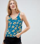 Glamorous Tall Floral Cami Top