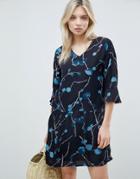B.young Abstract Floral Dress - Multi