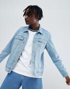 Dc Shoes Kinshaw Denim Jacket - Blue