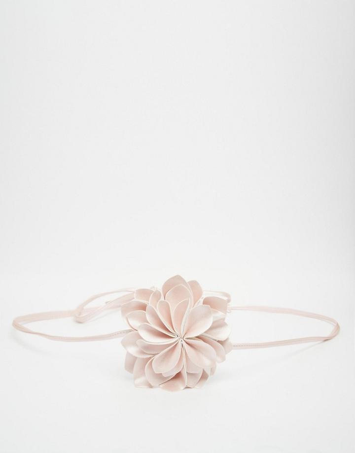 Asos Corsage Waist Belt - Pink