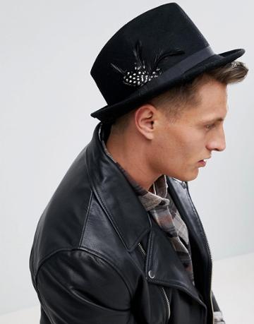 Boardmans Carson Trilby - Black