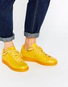 Adidas Originals Court Vantage Super Colour Yellow Trainers