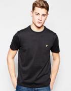 Lyle & Scott Vintage T-shirt With Eagle Logo - True Black