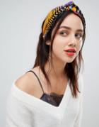 Gestuz Mixed Print Headband - Multi