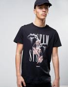 Systvm Bite Printed T-shirt - Black