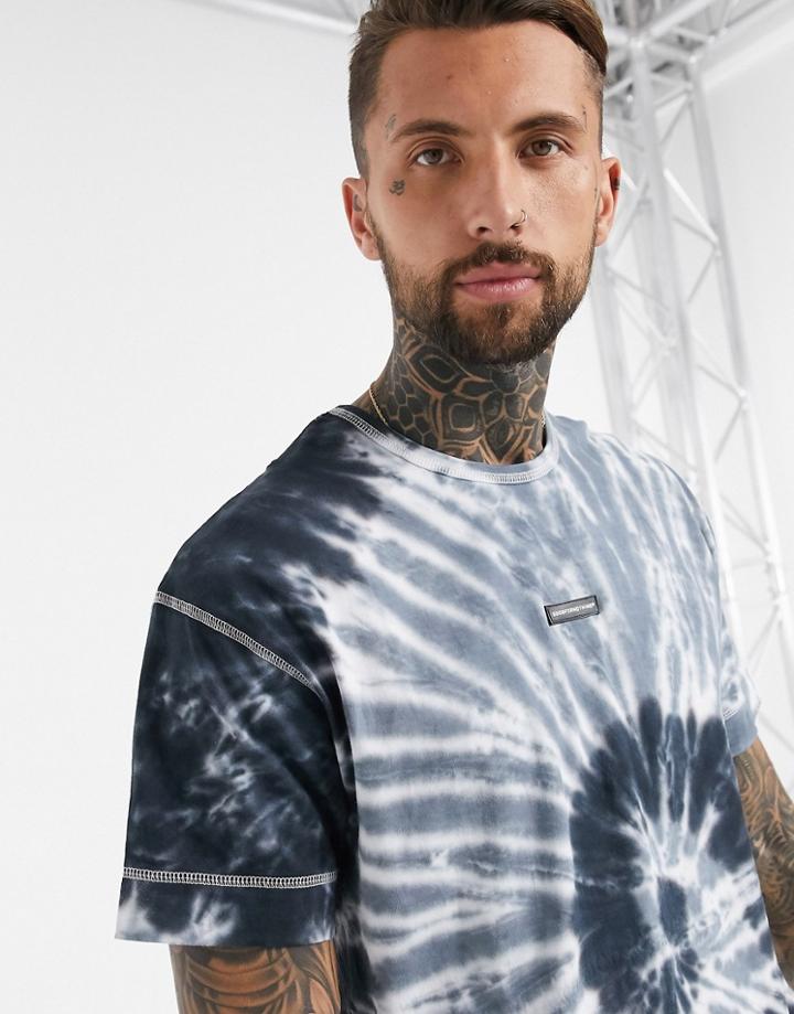 Good For Nothing Tie Dye Spiral T-shirt-multi