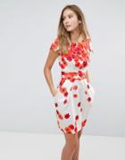 Closet Floral Tie Back Dress - Multi