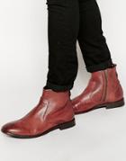 H By Hudson Kansai Zip Boots - Brown