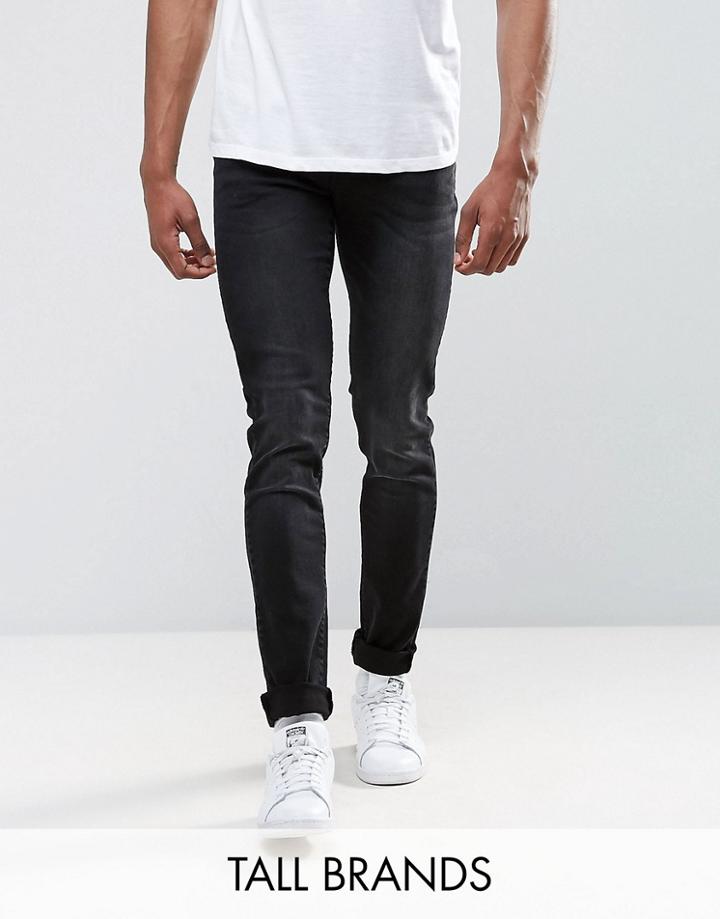 Loyalty And Faith Tall Slim Fit Jean - Black
