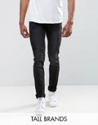 Loyalty And Faith Tall Slim Fit Jean - Black