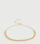 Designb Chain Bracelet In Sterling Silver With Gold Plating - Gold